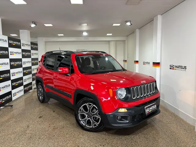 Carro Jeep Renegade 2016 Longitude 1.8 4x2 (Aut) (Flex)