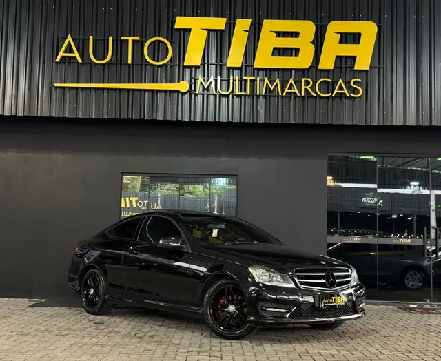 Carro Mercedes-Benz C 180  2013 CGI Touring Sport 1.6 TB Aut.
