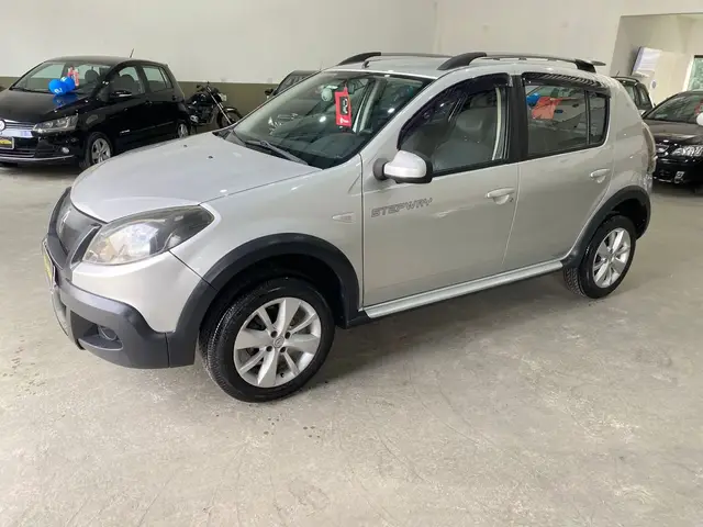 Carro Renault Sandero Stepway 2012 1.6 16V (Flex)