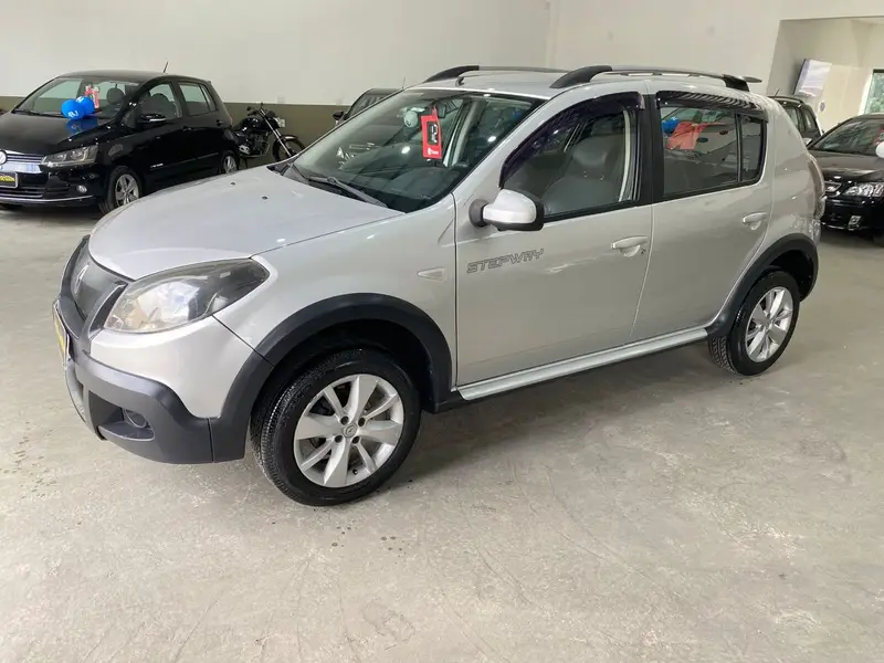 Renault Sandero Stepway 1.6 16V (Flex)