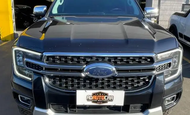 Carro Ford Ranger Cabine Dupla 2024 Limited+ 3.0