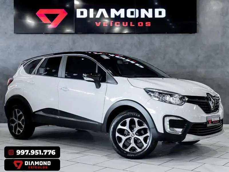 Renault Captur Intense 1.6 16v SCe CVT (Flex)
