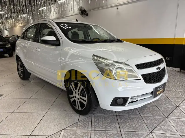 Carro Chevrolet Agile 2012 LTZ 1.4 8V (Flex)