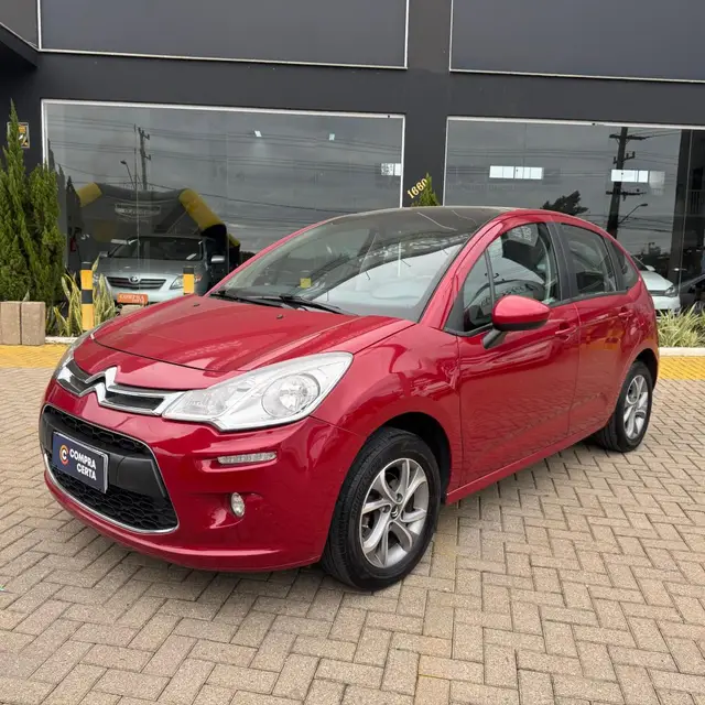 Carro Citroën C3 2015 Tendance 1.6 VTI 120 (Flex) (Aut)