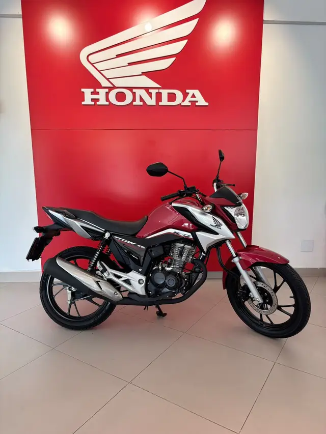 Moto Honda CG 160 2024 Titan