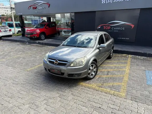 Carro Chevrolet Vectra 2008 Expression 2.0 (Flex)