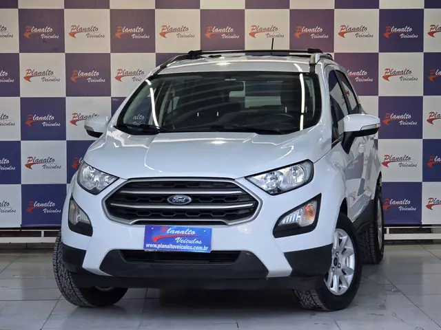 Carro Ford EcoSport 2021 Freestyle 1.5 (Aut) (Flex)