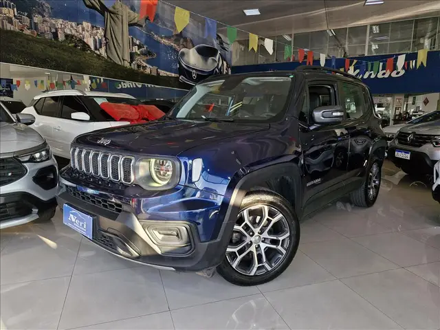 Carro Jeep Renegade 2024 Longitude T270 1.3 Turbo 4x2