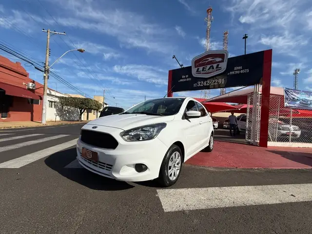 Carro Ford Ka 2017 1.5 SE 16v (Flex)