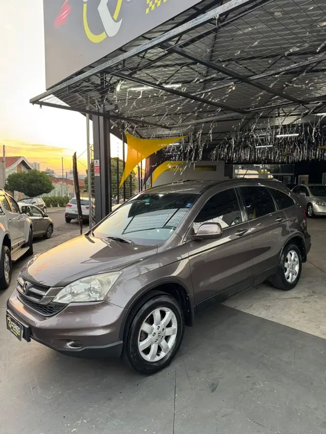 Carro Honda CR-V 2011 2.0 16V 4X2 LX (aut)