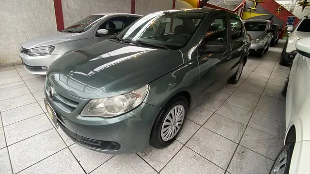 Carro Volkswagen Voyage 2010 1.0 Total Flex