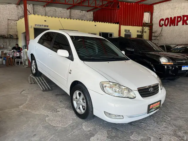 Carro Toyota Corolla 2008 Sedan XLi 1.8 16V (flex)