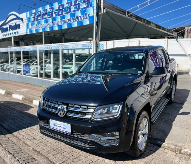 Carro Volkswagen Amarok 2019 3.0 CD 4x4 TDi Highline (Aut)