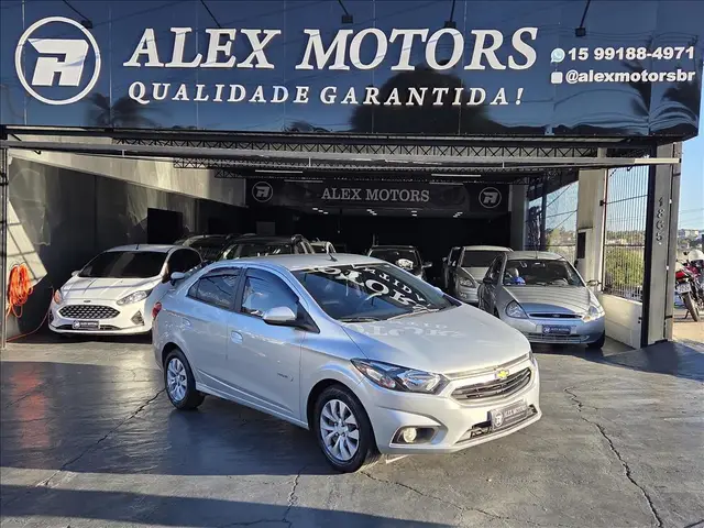 Carro Chevrolet Prisma 2018 1.4 LT SPE/4