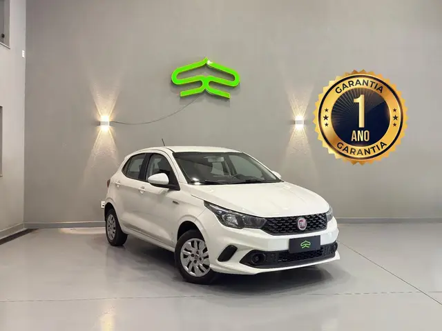 Carro Fiat Argo 2018 Drive 1.0 Firefly (Flex)