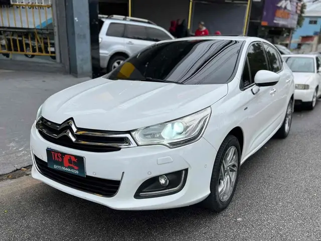 Carro Citroën C4 Lounge 2014 Exclusive 1.6 THP (Aut)