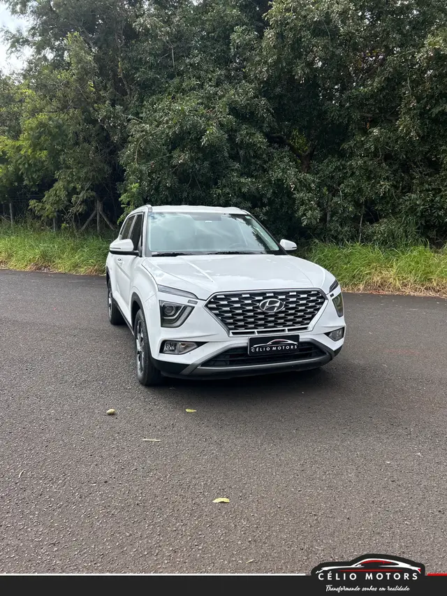 Carro Hyundai Creta 2024 Limited 1.0 Turbo (Aut) (Flex)
