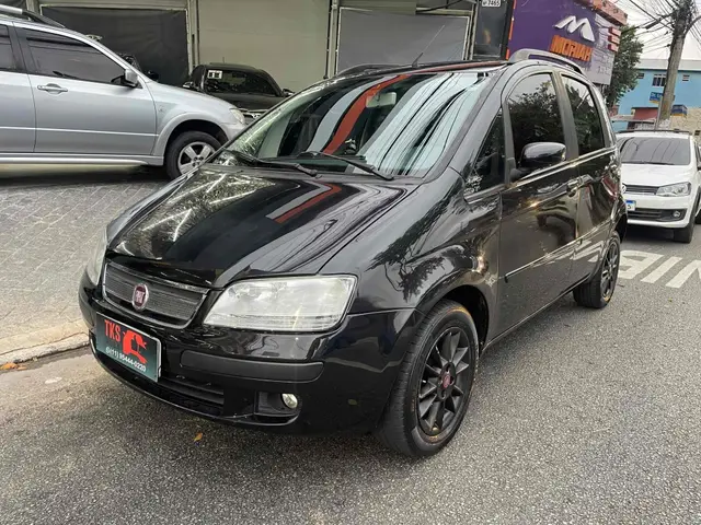 Carro Fiat Idea 2010 ELX 1.4 (Flex)