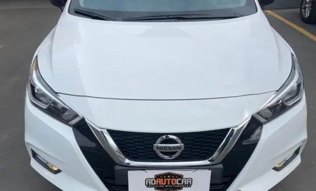 Carro Nissan Versa 2023 Sense 1.6 (Flex) (Aut)
