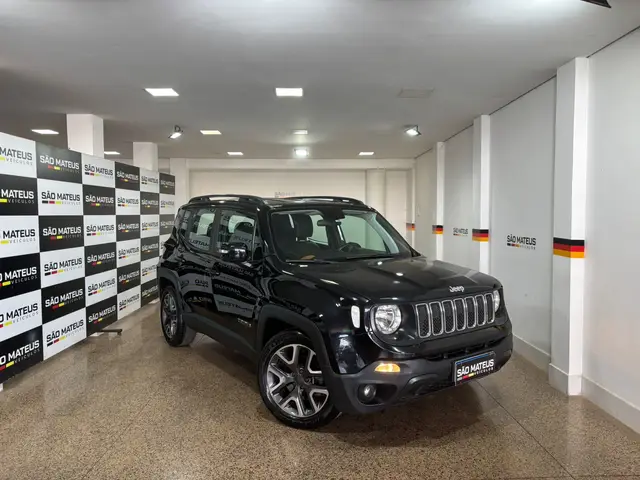 Carro Jeep Renegade 2019 Longitude 1.8 4x2 (Aut) (Flex)