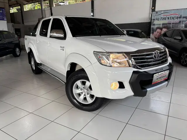 Carro Toyota Hilux Cabine Dupla 2013 Hilux 2.7 SRV CD 4x4 (Flex) (Aut)