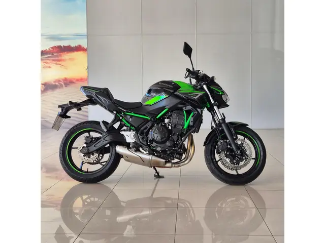 Moto Kawasaki Z 650 2022 SE ABS
