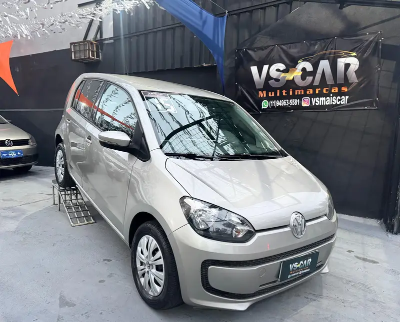 Volkswagen Up! 1.0 12v E-Flex move up! 4p