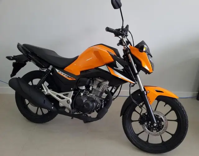 Moto Honda CG 160 2025 Titan