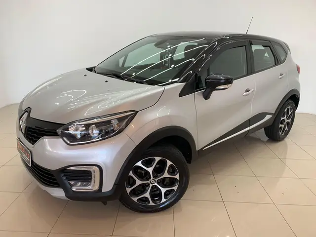 Carro Renault Captur 2019 Intense 1.6 16v SCe CVT (Flex)