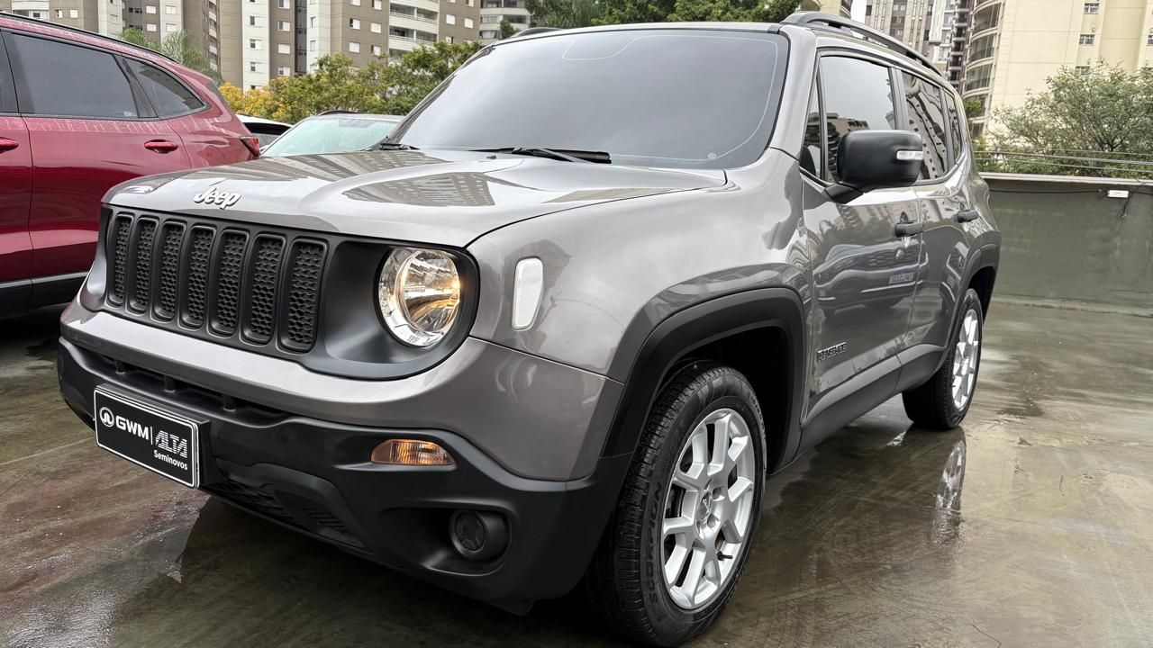 Renegade Sport 1.8 4x2 (Aut) (Flex)