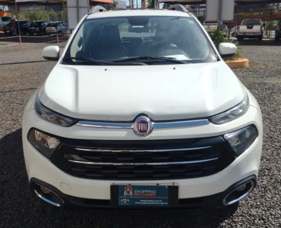 Carro Fiat Toro 2017 Freedom 1.8 AT6 4x2 (Flex)