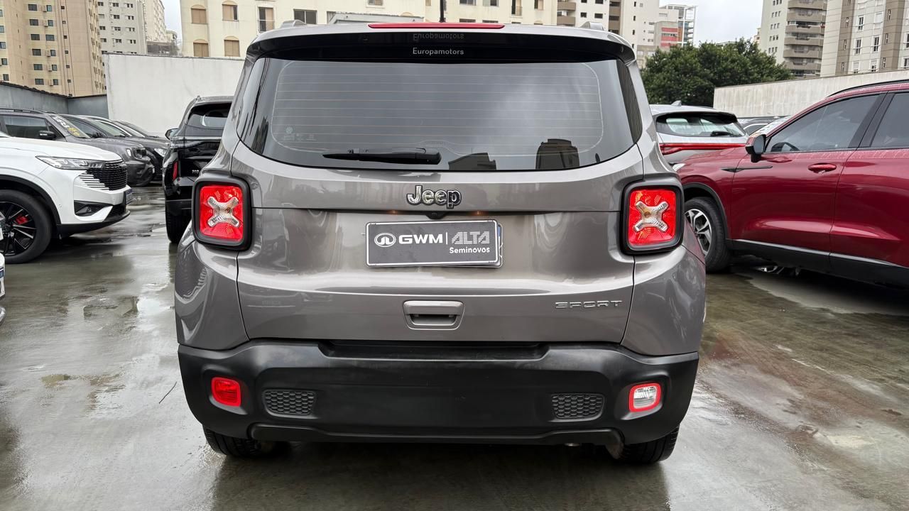 Renegade Sport 1.8 4x2 (Aut) (Flex)