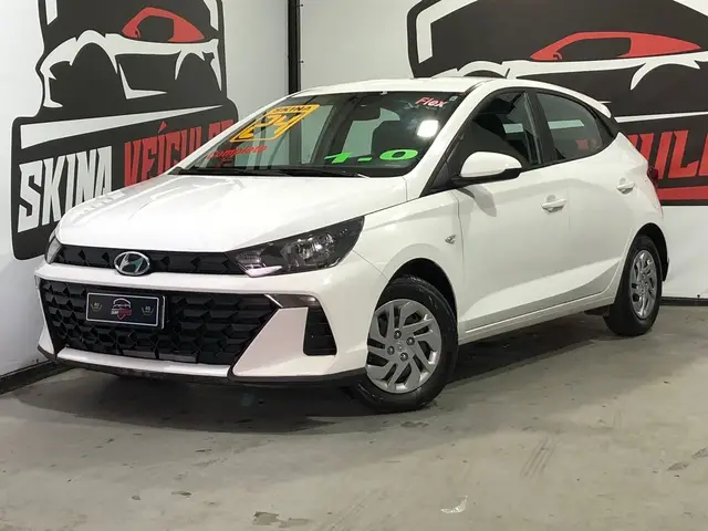 Carro Hyundai HB20 2024 Sense Plus 1.0 (Mec.)