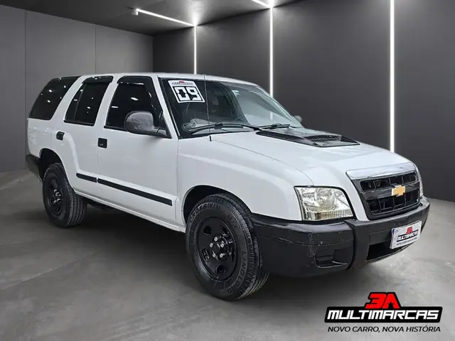 Carro Chevrolet Blazer 2009 Advantage 4x2 2.4 (Flex)