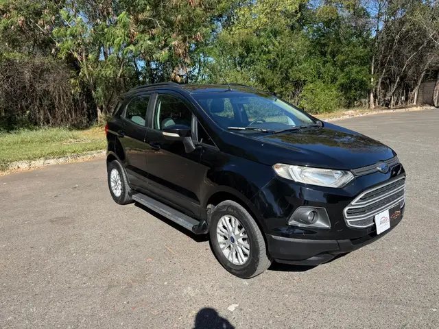Carro Ford EcoSport 2017 Ecosport SE 1.6 16V (Flex)