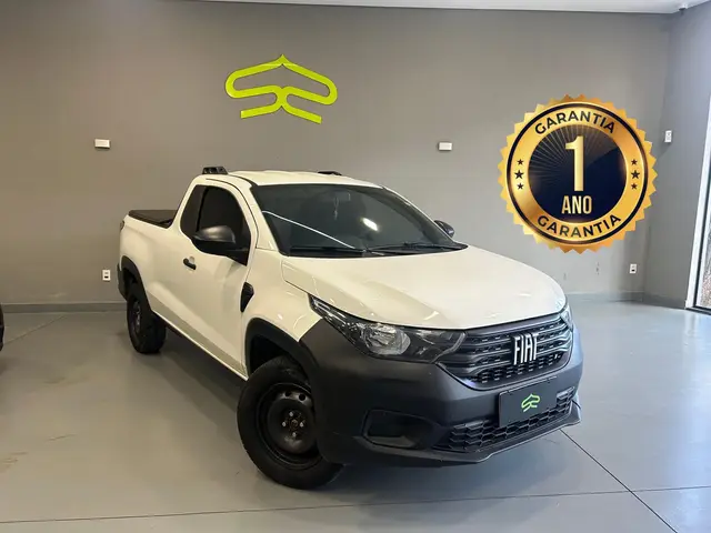 Carro Fiat Strada 2024 Endurance 1.3 Flex 8V CS