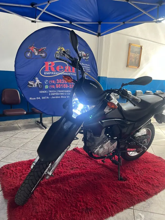 Moto Honda NXR 160 2017 Bros