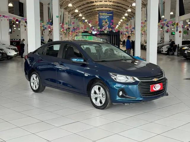 Carro Chevrolet Onix 2024 LTZ 1.0 Turbo (Aut.)