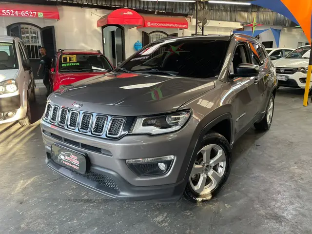 Carro Jeep Compass 2018 2.0 Sport 4x2 (Aut) (Flex)