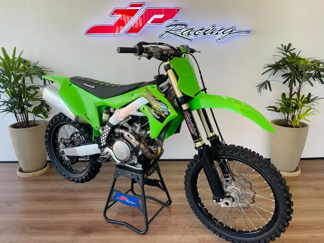 Moto Kawasaki KX 450 2020 450F