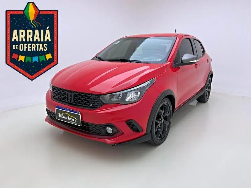 Fiat Argo HGT 1.8 E.Torq AT6 (Flex)