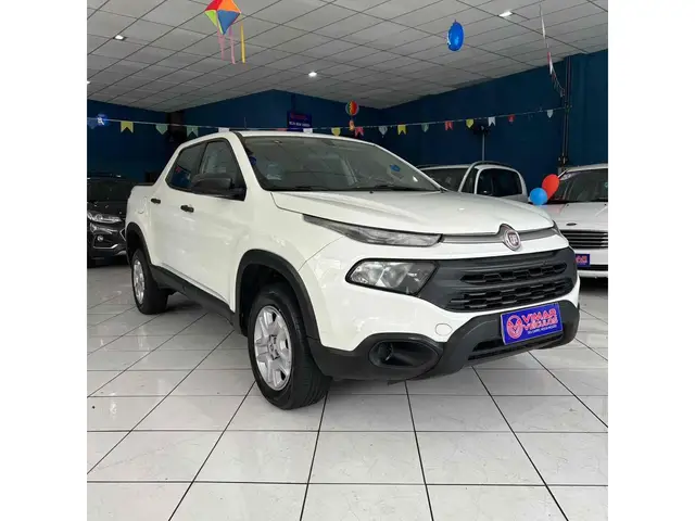 Carro Fiat Toro 2021 Endurance 1.8 AT6 FLEX (Aut)