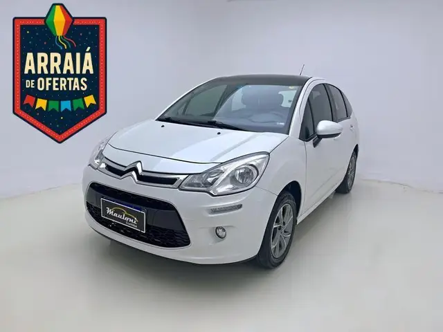 Carro Citroën C3 2016 Tendance 1.5 8V (Flex)