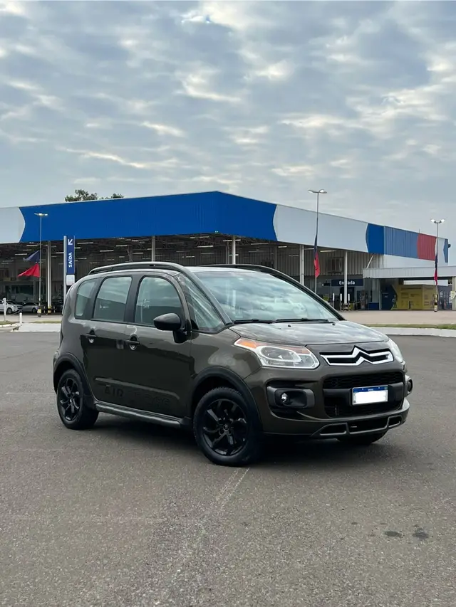 Carro Citroën Aircross 2011 GLX 1.6 16V (flex)