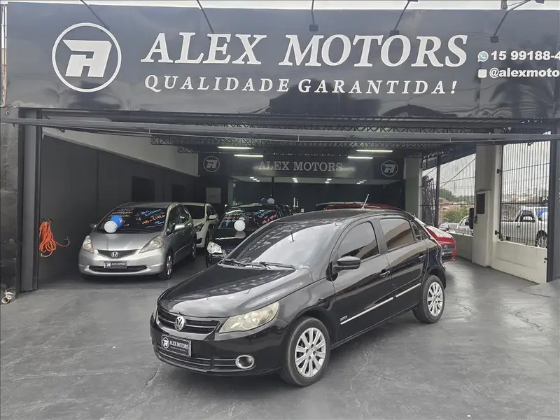 Volkswagen Gol Power 1.6 (G5) (Flex)