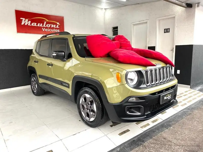 Jeep Renegade 1.8 (Aut) (Flex)