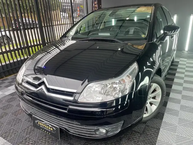 Carro Citroën C4 2012 Exclusive Sport Solaris 2.0 16V (Flex)