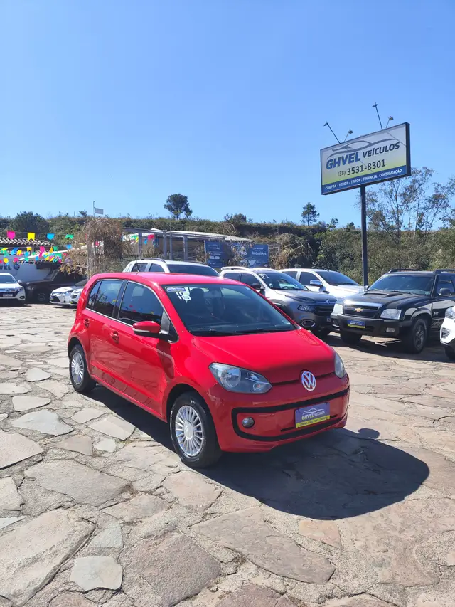 Carro Volkswagen Up! 2016 1.0 12v E-Flex move up! 4p