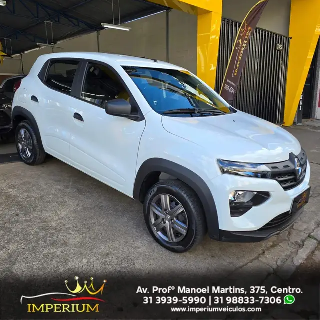 Carro Renault Kwid 2024 Zen 1.0 12v SCe (Flex)