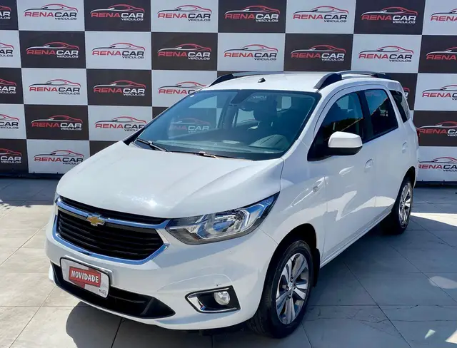 Carro Chevrolet Spin 2024 Premier 1.8 (Aut.)